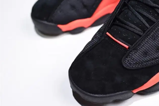 x 13 Clot AT3102-006 Black Jordan Air Low Infrared 0422